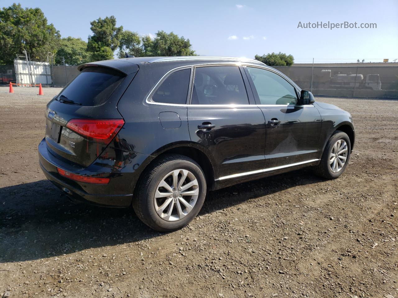 2014 Audi Q5 Premium Plus Black vin: WA1LFAFP7EA059452