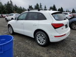 2014 Audi Q5 Premium Plus White vin: WA1LFAFP7EA069690