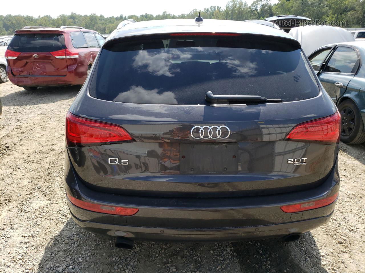 2014 Audi Q5 Premium Plus Black vin: WA1LFAFP7EA072864