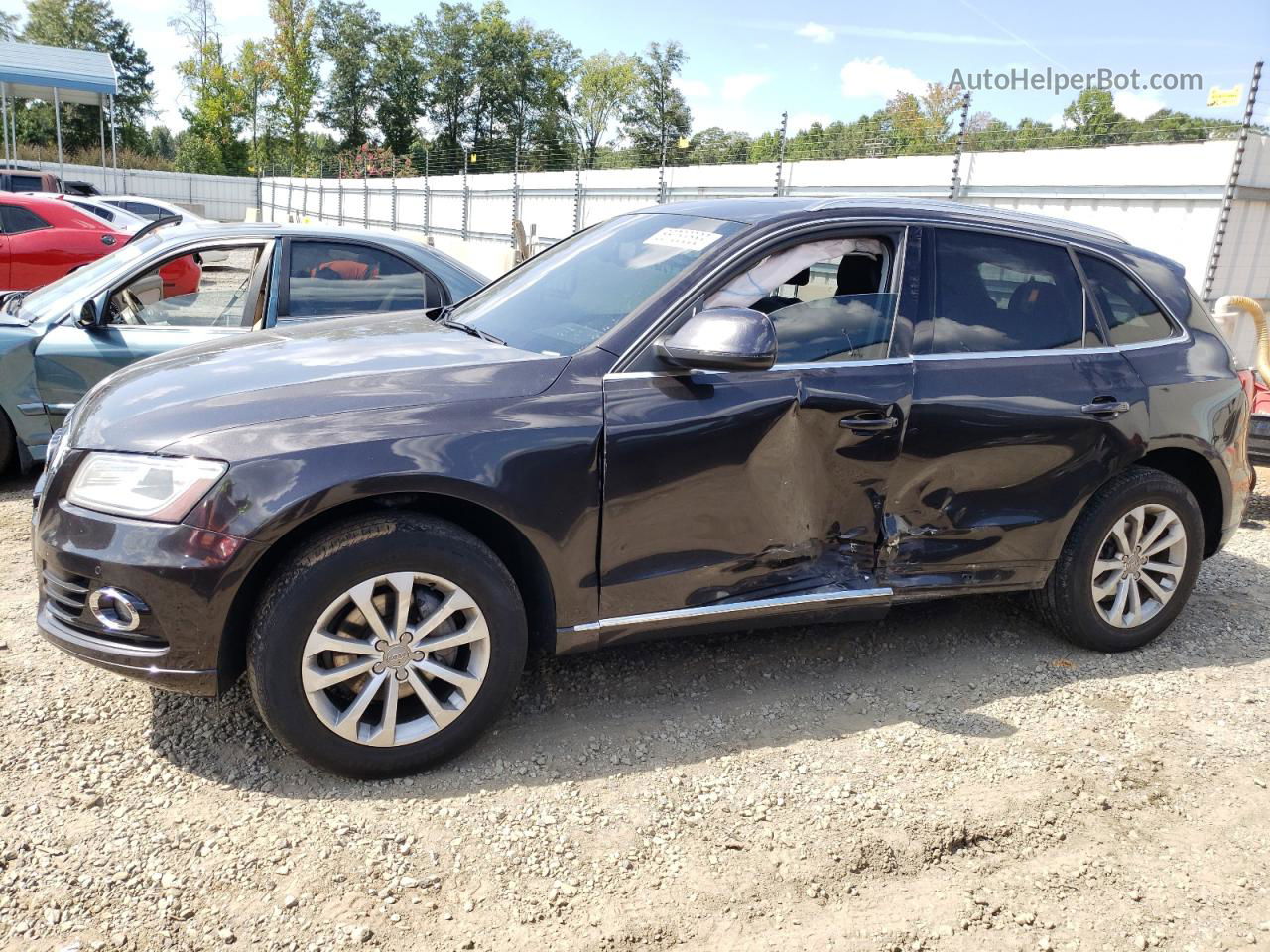 2014 Audi Q5 Premium Plus Black vin: WA1LFAFP7EA072864