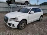 2014 Audi Q5 Premium Plus White vin: WA1LFAFP7EA075652