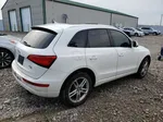 2014 Audi Q5 Premium Plus White vin: WA1LFAFP7EA075652