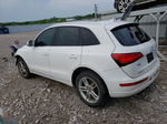 2014 Audi Q5 Premium Plus White vin: WA1LFAFP7EA075652