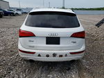 2014 Audi Q5 Premium Plus White vin: WA1LFAFP7EA075652