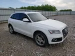 2014 Audi Q5 Premium Plus Белый vin: WA1LFAFP7EA075652