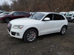 2014 Audi Q5 Premium Plus Белый vin: WA1LFAFP7EA082147