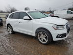 2014 Audi Q5 Premium Plus White vin: WA1LFAFP7EA082679