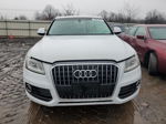 2014 Audi Q5 Premium Plus White vin: WA1LFAFP7EA082679