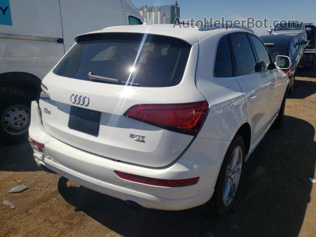 2014 Audi Q5 Premium Plus White vin: WA1LFAFP7EA092855