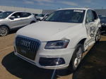 2014 Audi Q5 Premium Plus White vin: WA1LFAFP7EA092855