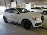 2014 Audi Q5 Premium Plus White vin: WA1LFAFP7EA104597