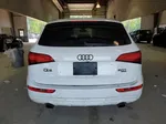 2014 Audi Q5 Premium Plus White vin: WA1LFAFP7EA104597