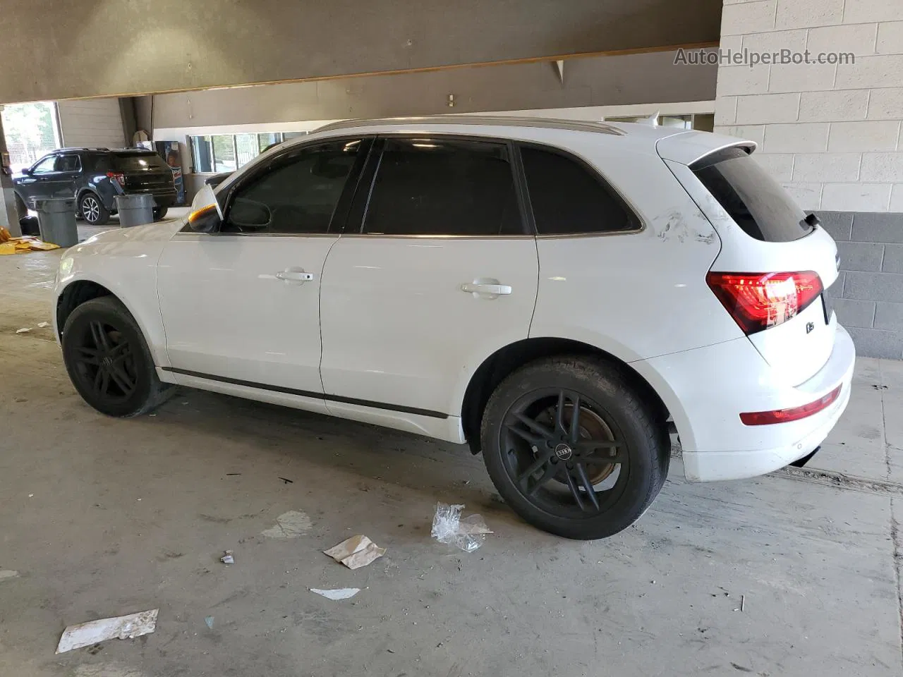 2014 Audi Q5 Premium Plus White vin: WA1LFAFP7EA104597