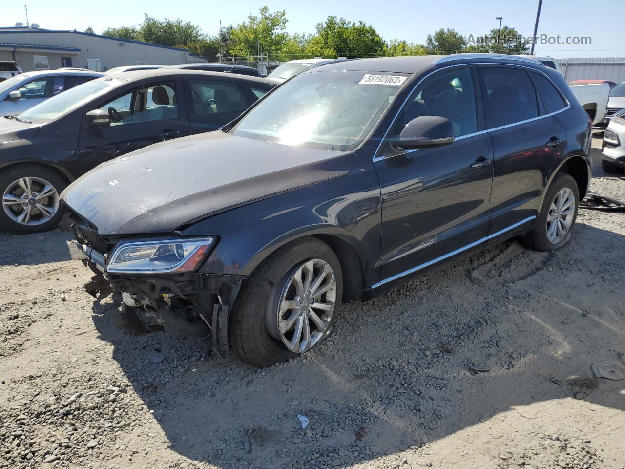 2014 Audi Q5 Premium Plus Угольный vin: WA1LFAFP7EA114093