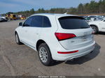 2014 Audi Q5 2.0t Premium White vin: WA1LFAFP7EA116894