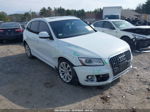 2014 Audi Q5 2.0t Premium White vin: WA1LFAFP7EA116894