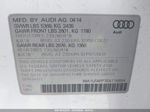 2014 Audi Q5 2.0t Premium White vin: WA1LFAFP7EA116894