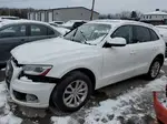 2014 Audi Q5 Premium Plus White vin: WA1LFAFP7EA131556