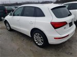 2014 Audi Q5 Premium Plus White vin: WA1LFAFP7EA131556