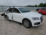 2014 Audi Q5 Premium Plus White vin: WA1LFAFP8EA024712