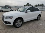 2014 Audi Q5 Premium Plus White vin: WA1LFAFP8EA024712