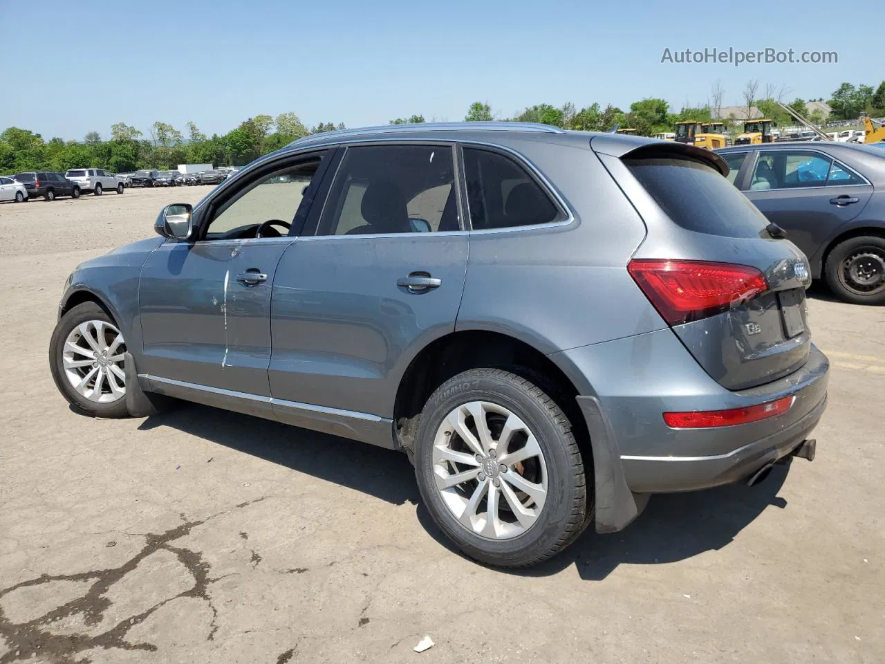 2014 Audi Q5 Premium Plus Charcoal vin: WA1LFAFP8EA034608