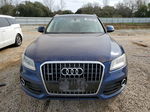 2014 Audi Q5 Premium Plus Blue vin: WA1LFAFP8EA039338