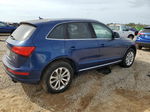 2014 Audi Q5 Premium Plus Blue vin: WA1LFAFP8EA039338