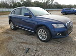 2014 Audi Q5 Premium Plus Blue vin: WA1LFAFP8EA039338