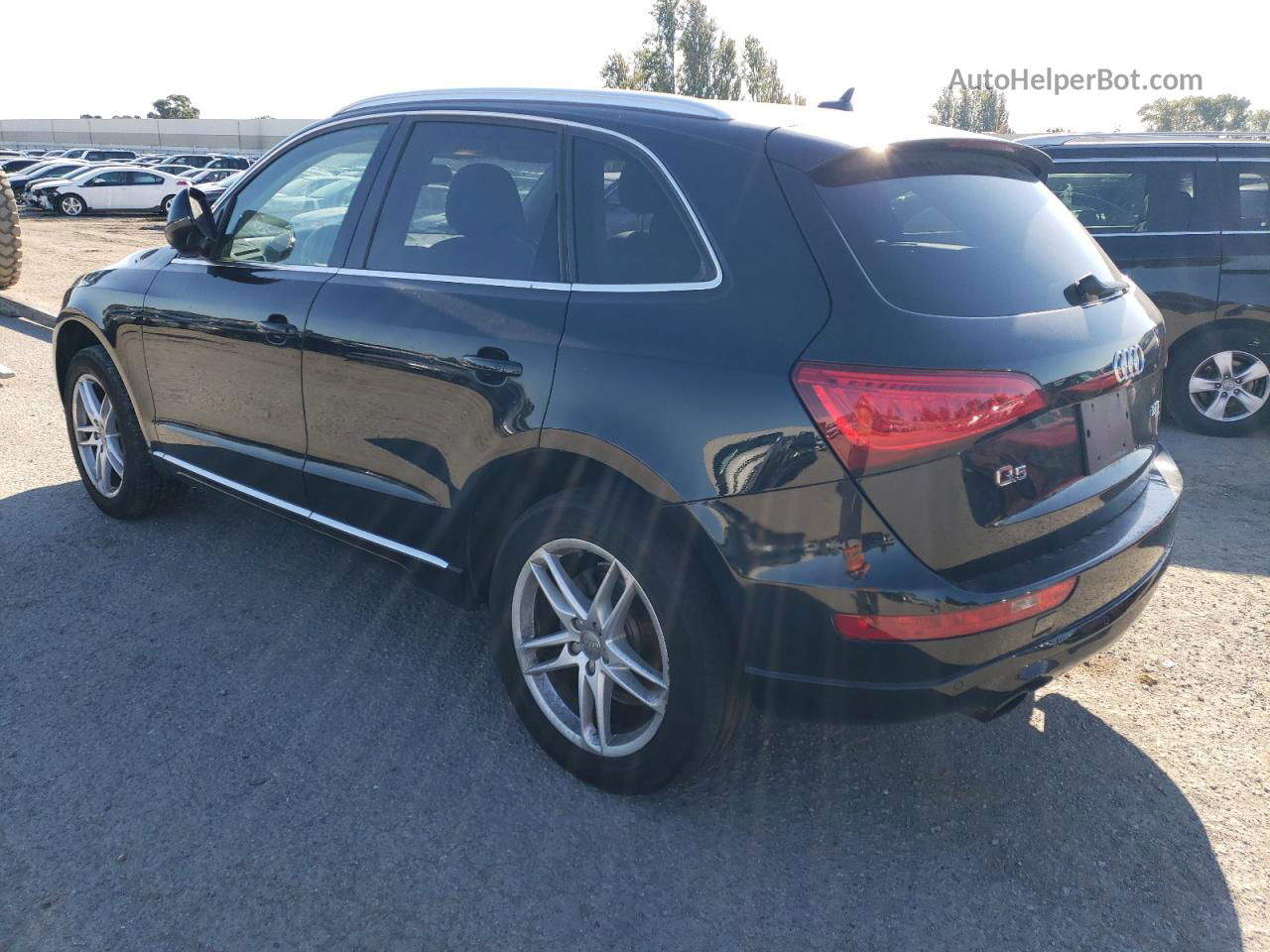 2014 Audi Q5 Premium Plus Black vin: WA1LFAFP8EA056530