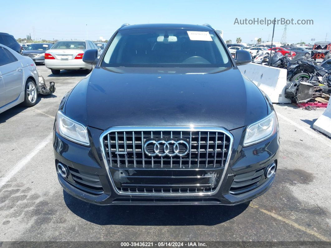 2014 Audi Q5 2.0t Premium Black vin: WA1LFAFP8EA057161