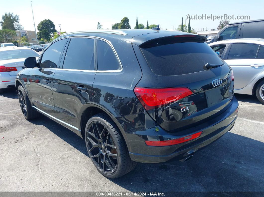 2014 Audi Q5 2.0t Premium Black vin: WA1LFAFP8EA057161