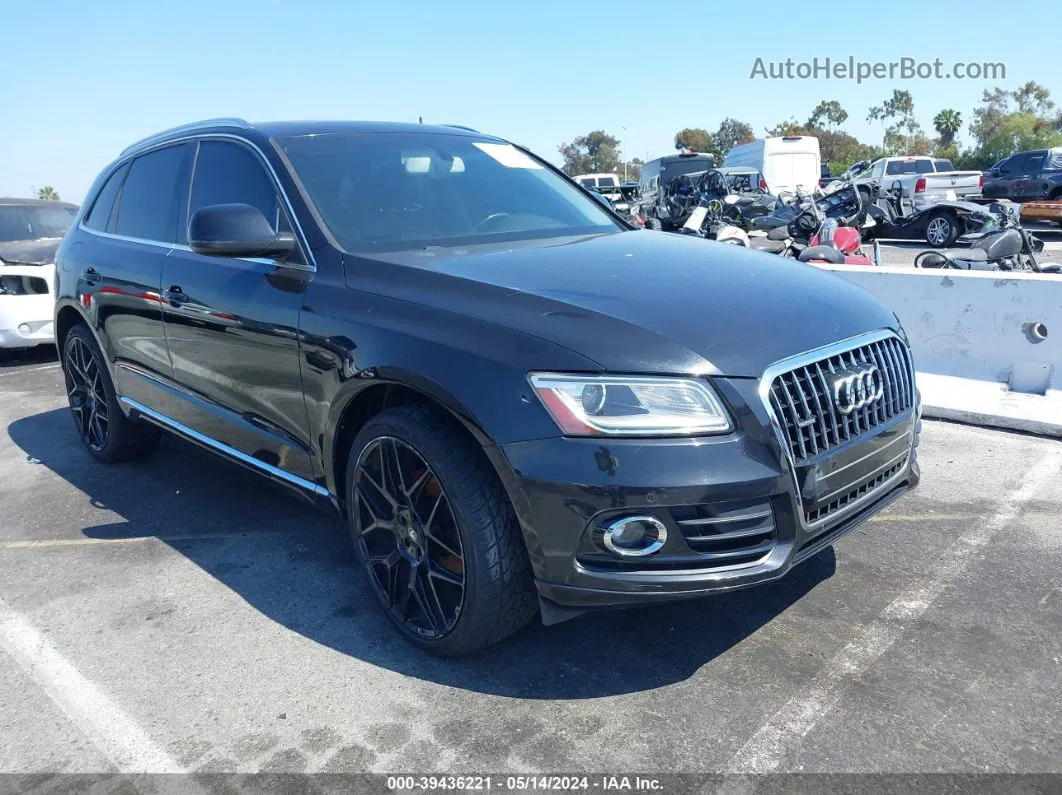 2014 Audi Q5 2.0t Premium Black vin: WA1LFAFP8EA057161