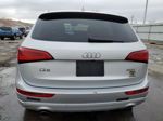 2014 Audi Q5 Premium Plus Silver vin: WA1LFAFP8EA059444