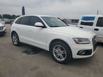 2014 Audi Q5 Premium Plus White vin: WA1LFAFP8EA125247