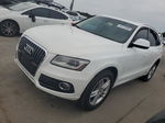 2014 Audi Q5 Premium Plus White vin: WA1LFAFP8EA125247