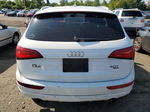 2014 Audi Q5 Premium Plus White vin: WA1LFAFP9EA011483