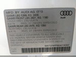 2014 Audi Q5 2.0t Premium Белый vin: WA1LFAFP9EA019082