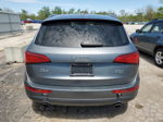 2014 Audi Q5 Premium Plus Серебряный vin: WA1LFAFP9EA024279