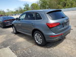 2014 Audi Q5 Premium Plus Серебряный vin: WA1LFAFP9EA024279