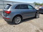 2014 Audi Q5 Premium Plus Серебряный vin: WA1LFAFP9EA024279