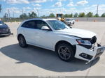 2014 Audi Q5 2.0t Premium White vin: WA1LFAFP9EA035413