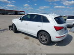 2014 Audi Q5 2.0t Premium White vin: WA1LFAFP9EA035413