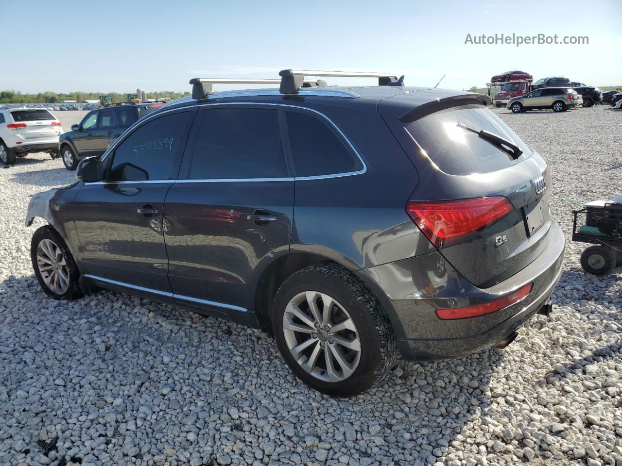 2014 Audi Q5 Premium Plus Burn vin: WA1LFAFP9EA036450