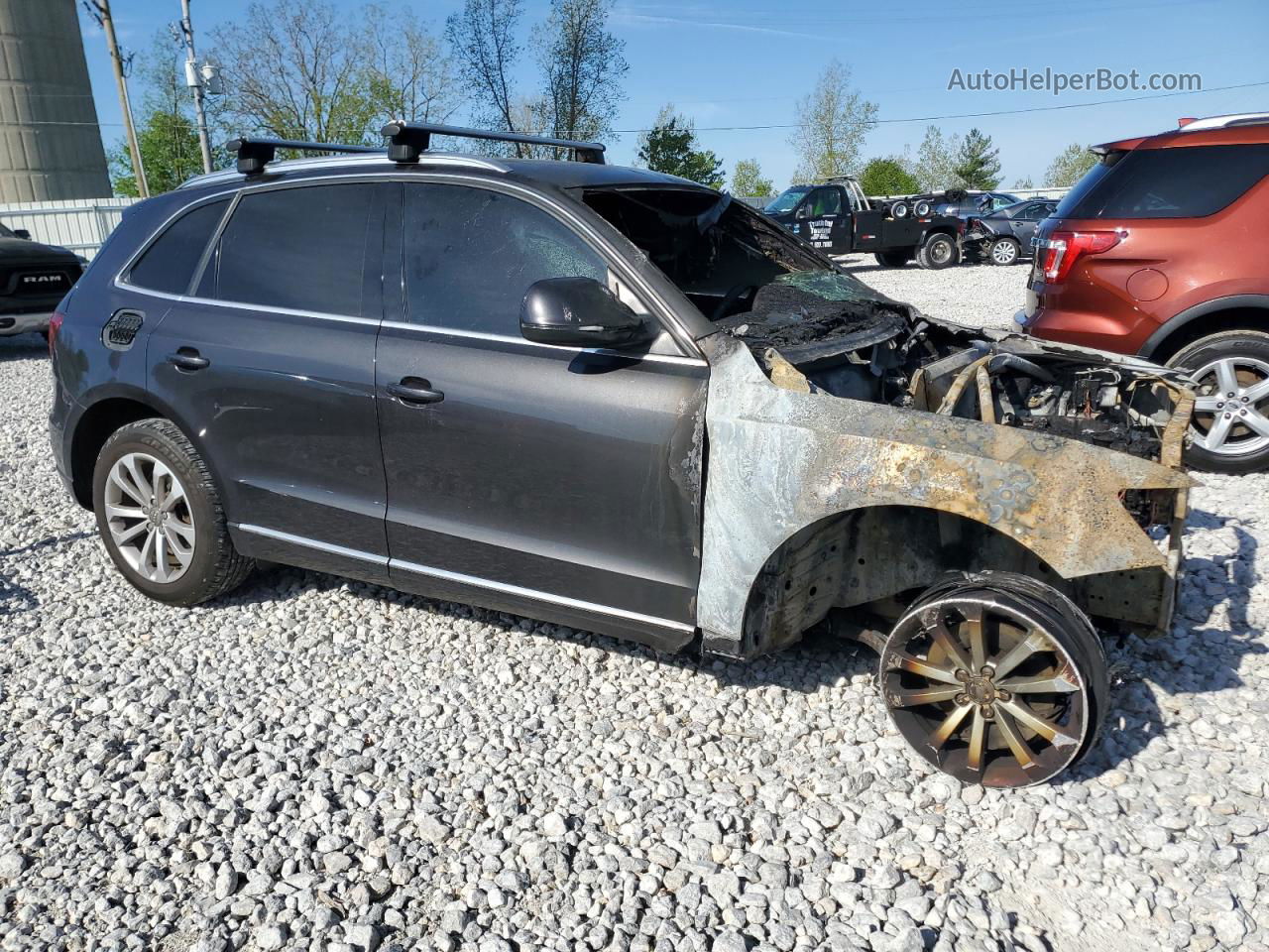 2014 Audi Q5 Premium Plus Burn vin: WA1LFAFP9EA036450