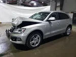 2014 Audi Q5 Premium Plus Желто-коричневый vin: WA1LFAFP9EA040983