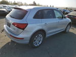 2014 Audi Q5 Premium Plus Silver vin: WA1LFAFP9EA046766