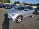 2014 Audi Q5 Premium Plus Серебряный vin: WA1LFAFP9EA046766