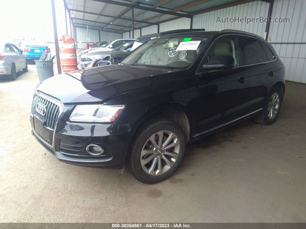 2014 Audi Q5 Premium Plus Black vin: WA1LFAFP9EA055340