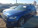 2014 Audi Q5 2.0t Premium Blue vin: WA1LFAFP9EA055466